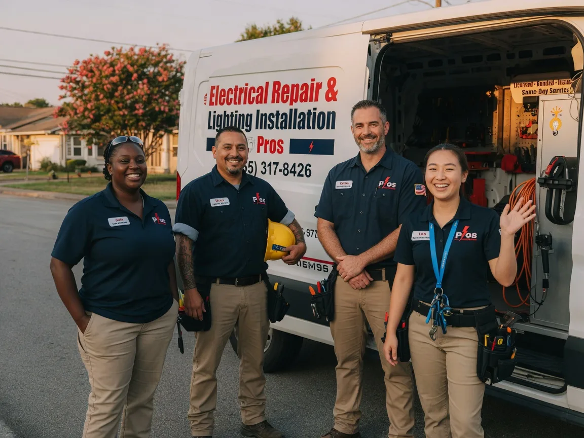 Licensed Electrician company in La Porte City, IA