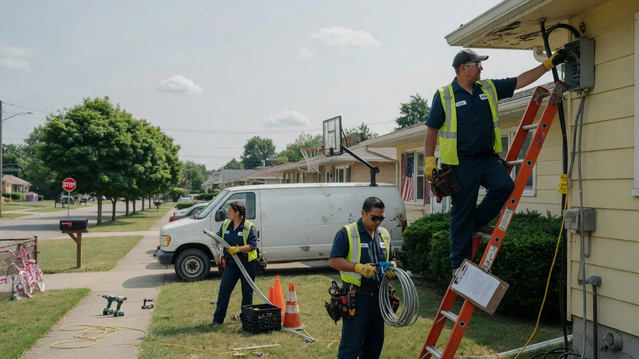 Licensed Electrician in La Porte City, IA near me