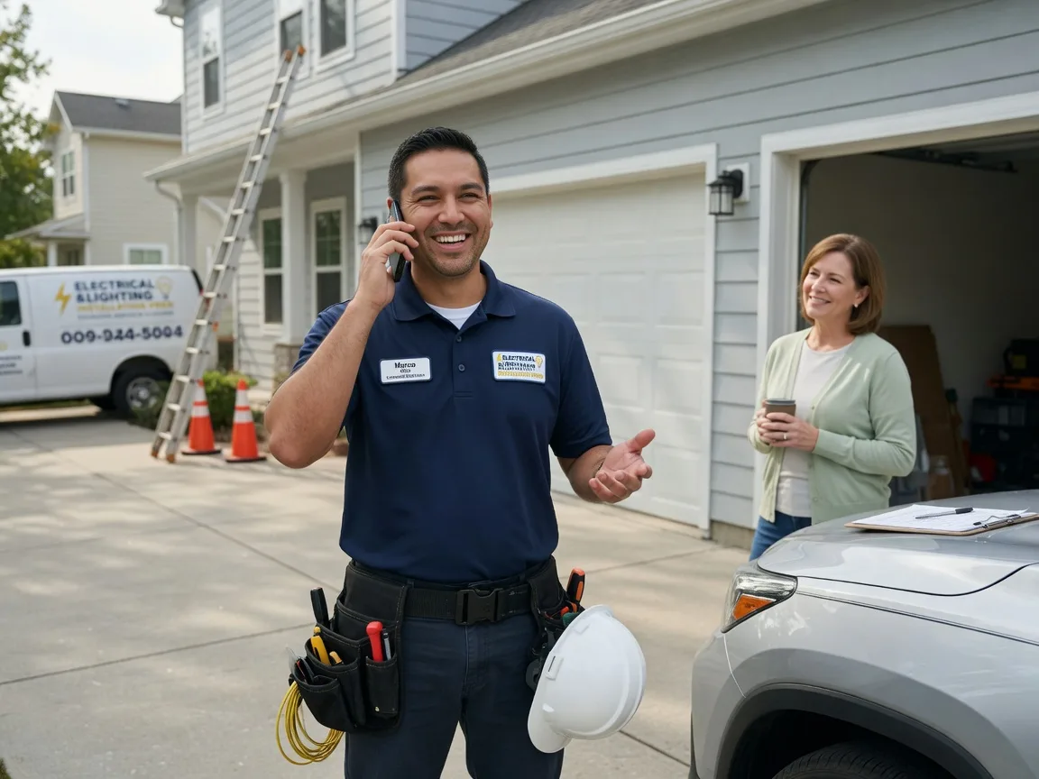 Licensed Electrician La Porte City, IA FAQs